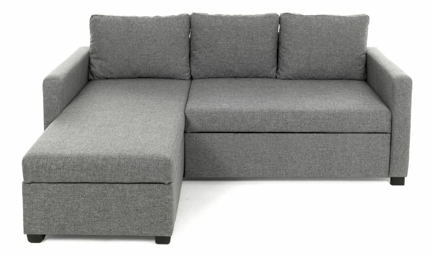 Rohová sedačka Kadina (sivá) (L)