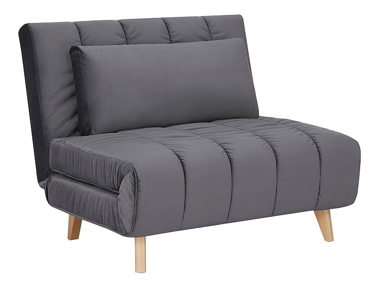 Relaxačné kreslo Barrett (sivá)