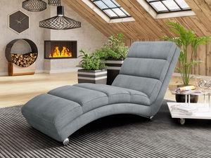 Fotelja za opuštanje Laresa 6 (siva)