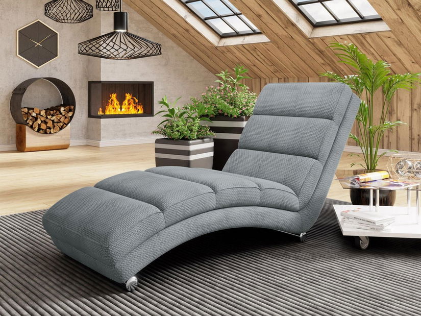 Fotoliu relax Laresa 6 (gri)