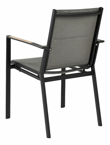 Kerti szék készlet (4 db.) Bunny (fekete)