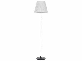 Stojanová lampa Trysnica (čierna) 