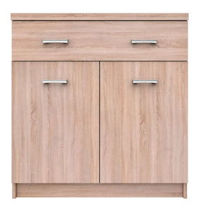 Comodă Topta Typ 19 2D1S80 (Stejar sonoma)