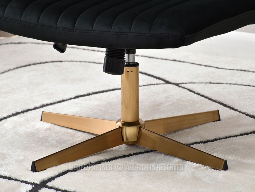 Stolica Loise (crna)