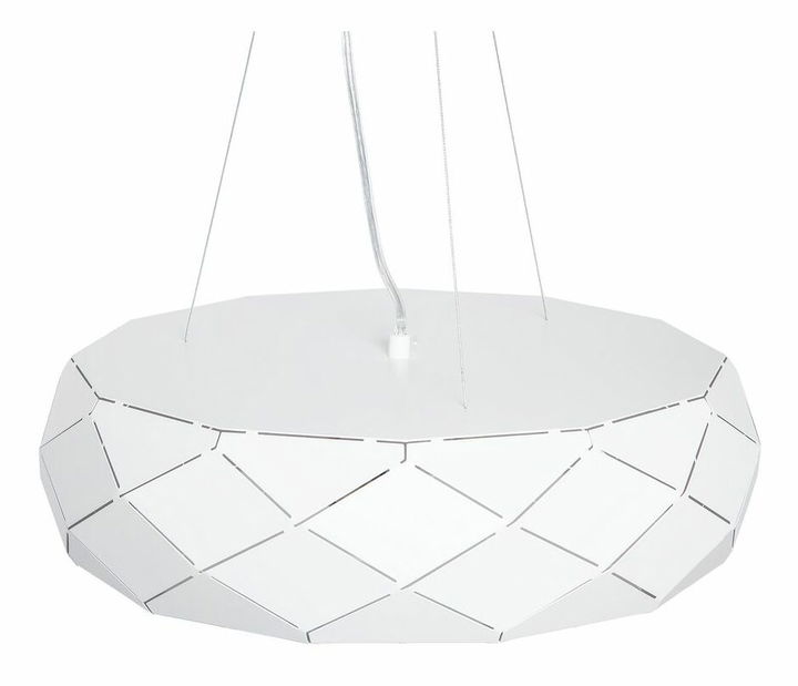 Závesná lampa Cerro (biela)