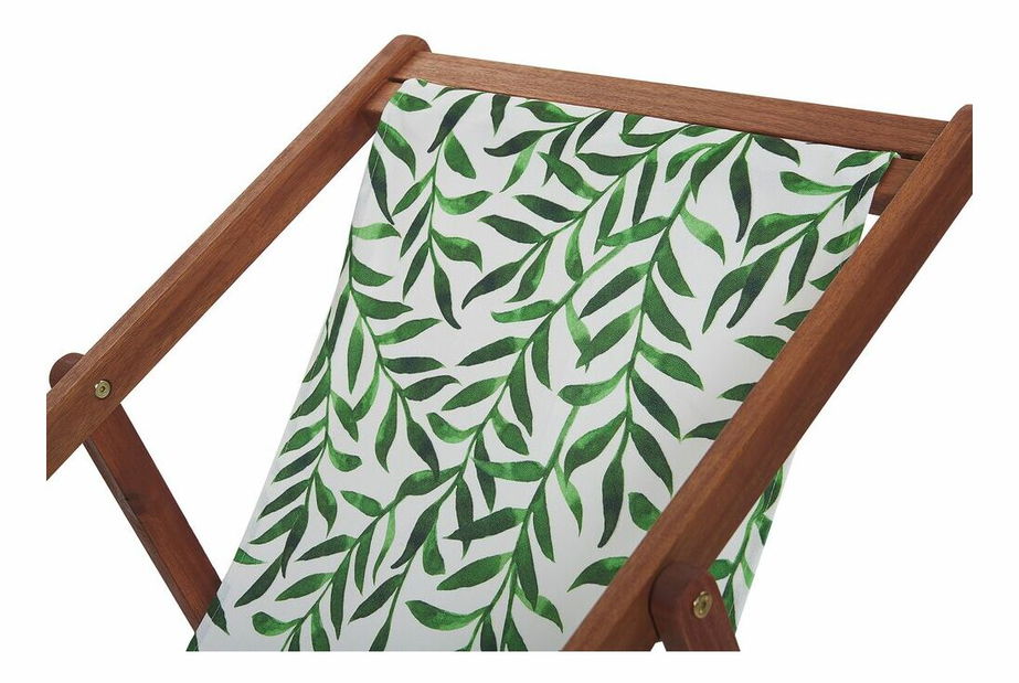 Set 2ks. záhradných lehátko Anizo (biela)