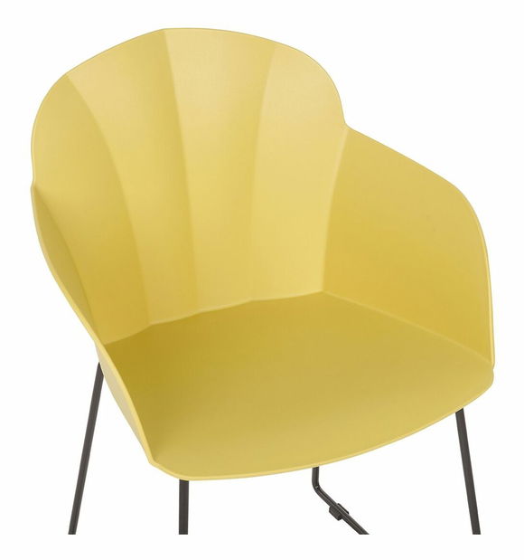 Set 2 kom. blagovaonskih stolica SYVVA (žuta)