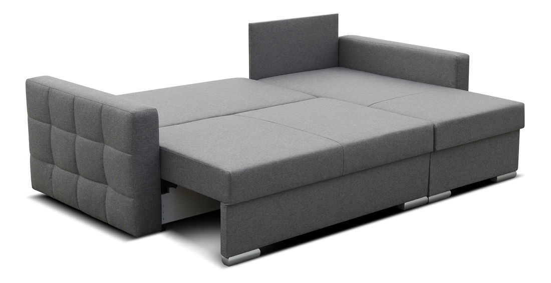 Kutna garnitura Almonis (siva) (D) 