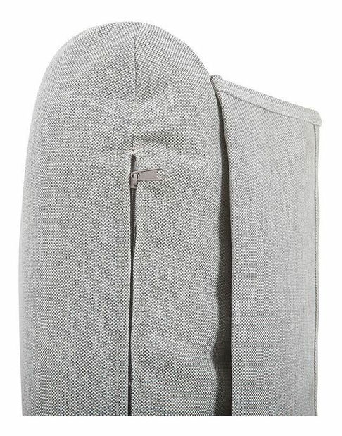 Záhradná sedacia súprava Fresno (svetlosivá) (4 kresla)