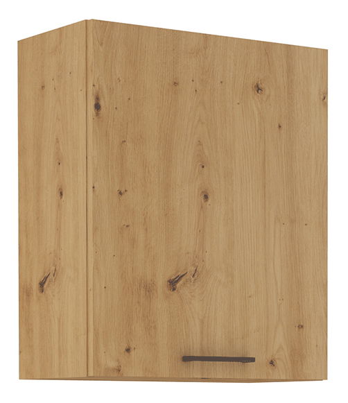 Dulap superior de bucătărie Meriel 60 G-72 1F (stejar artisan)