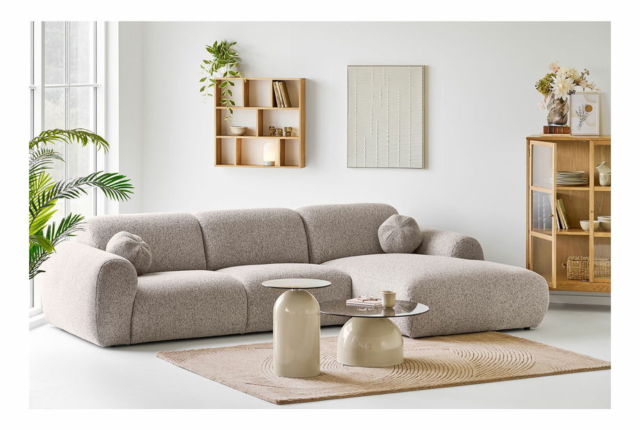 Nástenná dekorácia Esterina (béžová)