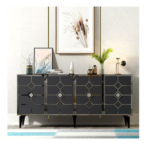 Ormarić Pivuti (antracit + srebrna)