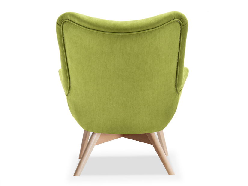 Dizajnové kreslo Florentino (dub)