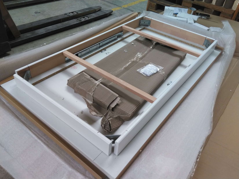 Étkezőasztal Hema (6-8 fő részére) (fehér) *bazár