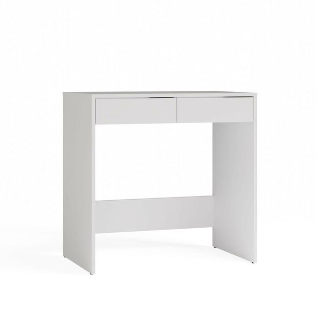 Toaletný stolík Micras 1 (biela)