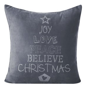 Ukrasni jastuk 40X40 cm Felix (grafit + srebrna) (1 kom)