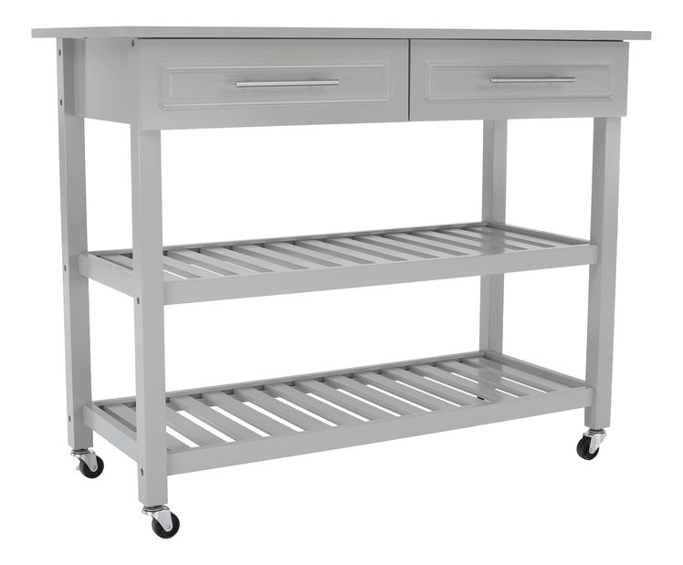 Zsúrkocsi Macsen (világosszürke)