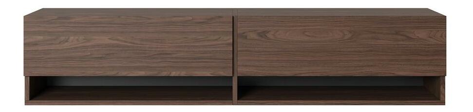 Tv szekrény/asztal Myrtha 140 (dió)