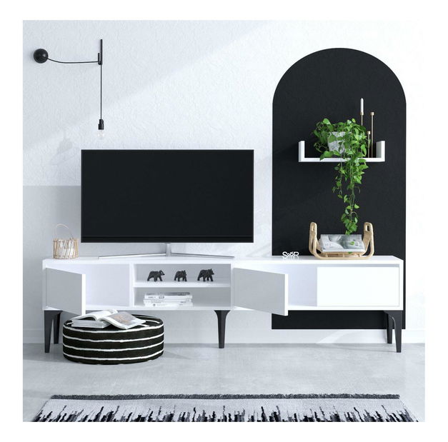 Nappali fal Aliex 9 (fehér)