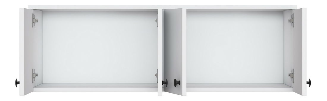 Dulap superior de bucătărie Eano (alb)