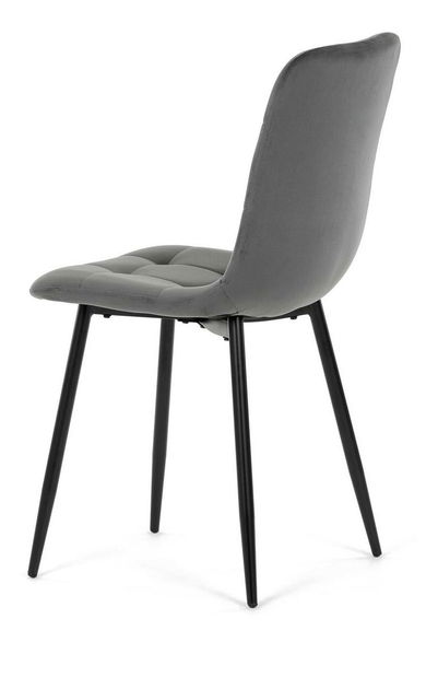 Scaun sufragerie Cereria (gri închis)