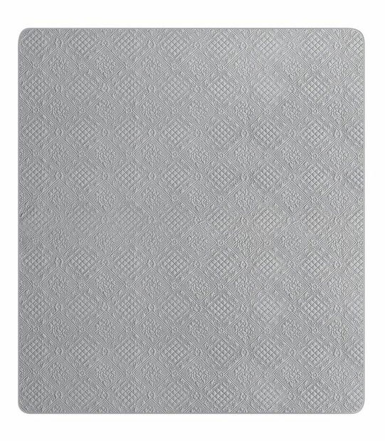 Set cuvertură pat și 2 perne 220 x 240 cm Asbjorn (gri)