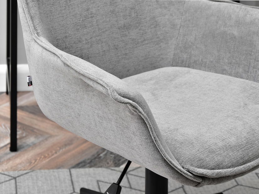 Scaun Omaro (gri + negru)