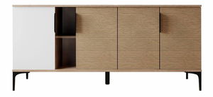 Skrinka Taria (biela + dub)