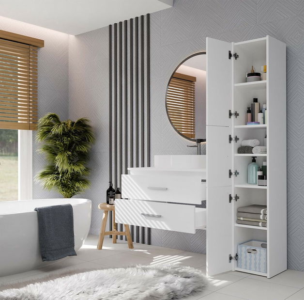 Skrinka pod umývadlo Neltossa 1 80 (biela)