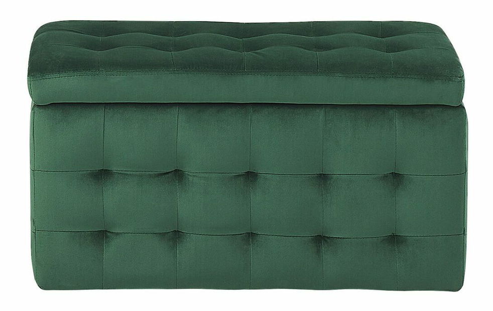 Taburete MIGAN (textil) (verde)