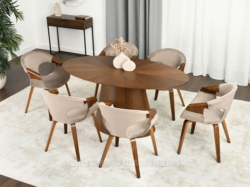 Stolička Kurt (orech)