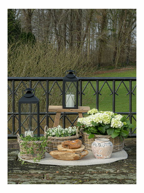 Set košara (3 kom.) Ksamona (smeđa)