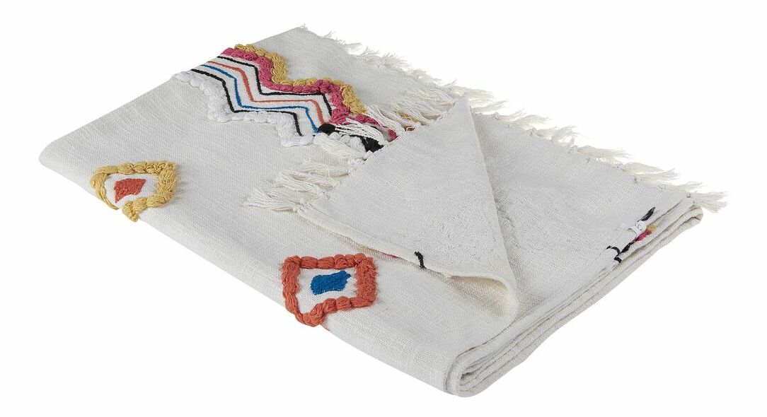 Pléd 130 x 180 cm Urania (fehér) 