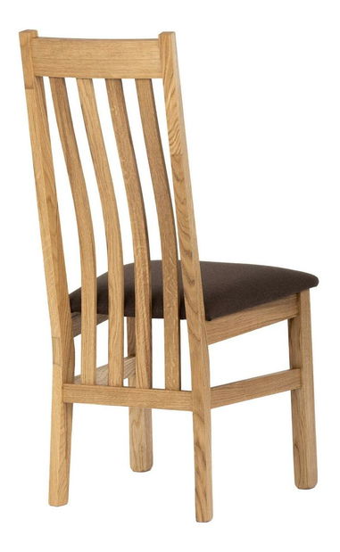 Blagovaonska stolica Cardenal (hrast + smeđa)