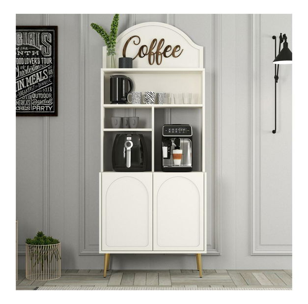 Tálaló Lyantela 80 (krém + arany)