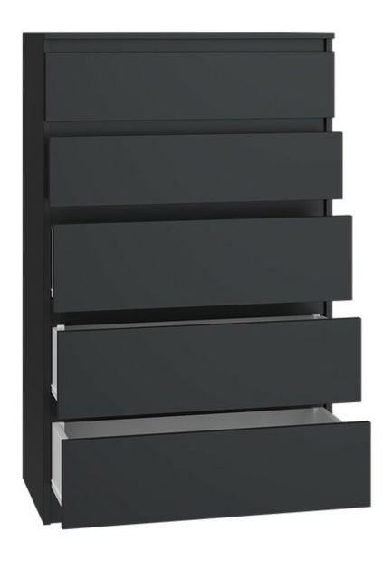 Comodă Musecalo 4 (negru)