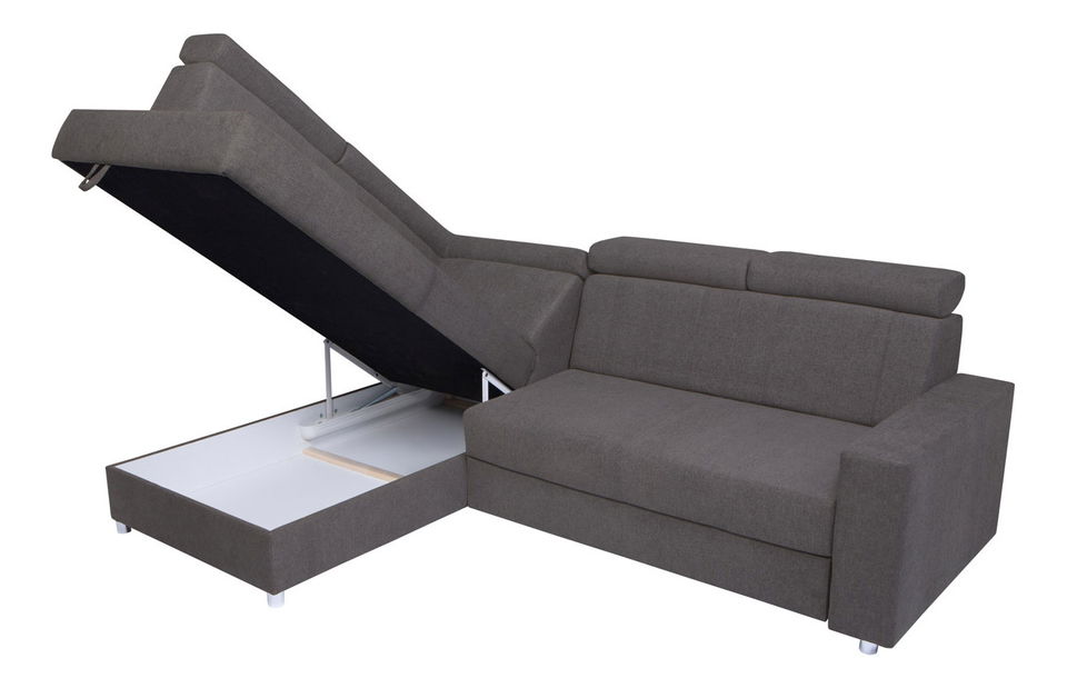 Sarokkanapé Lone RECBK.2F (szürke) (B)