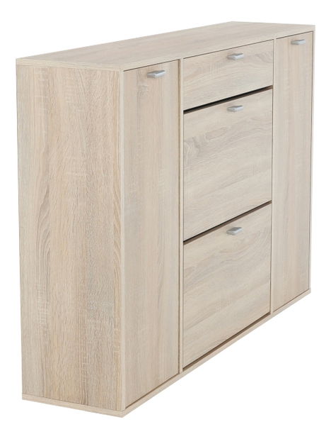 Botník (skrinka na topánky) Azaa (dub sonoma) *výpredaj