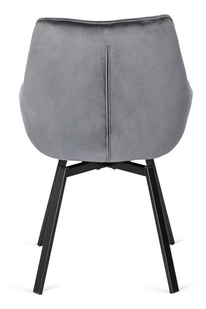 Blagovaonska stolica Lamento 1 (siva) 