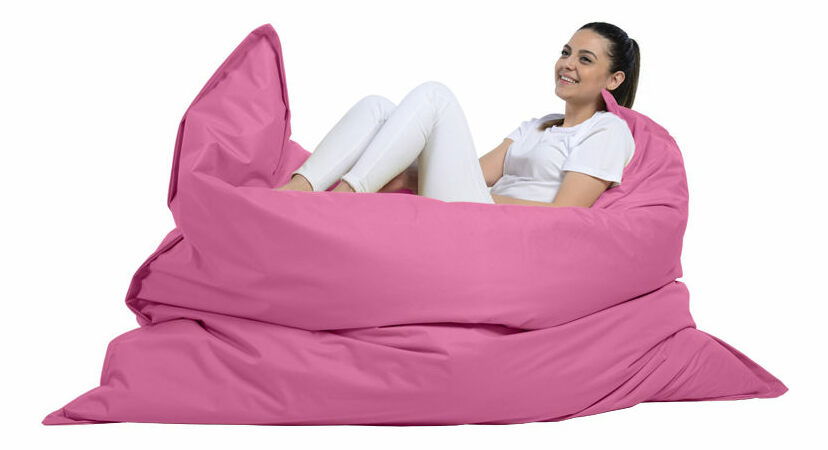 Vreća za sjedenje Gladiator (ružičasta)