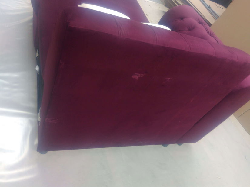 Rohová rozkladacia pohovka Leon (L) (Magic Velvet 2202 + Magic Velvet 2202 + Magic Velvet 2250) *bazár