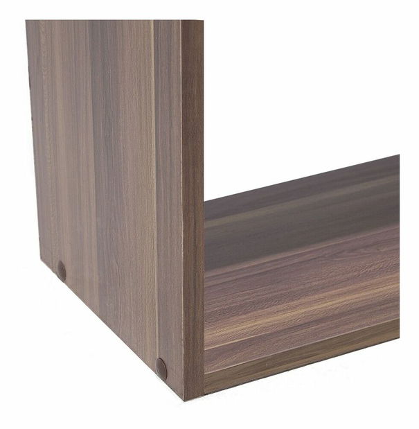 Regál Orlia 5P (tmavé drevo)