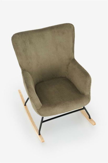 Hintafotel Belveder (oliva)