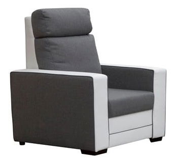 Fotelja Maurita (siva)