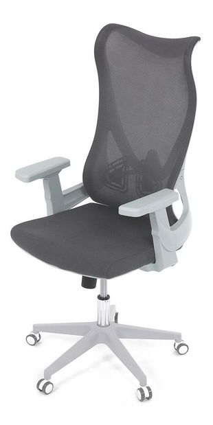 Irodai fotel Kilometro (szürke)