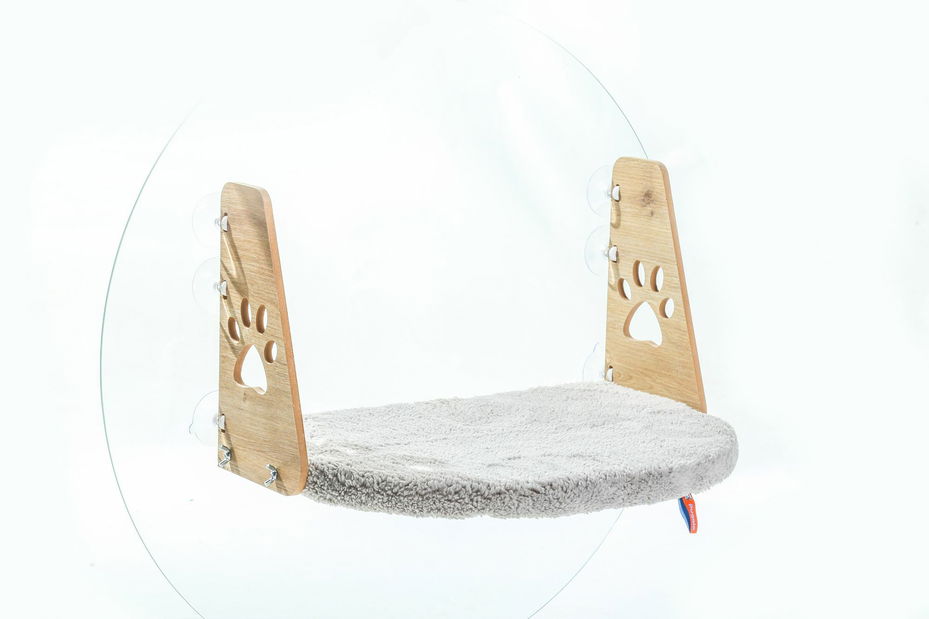 Závesný peliešok pre domáce zviera Wiana (sivá)