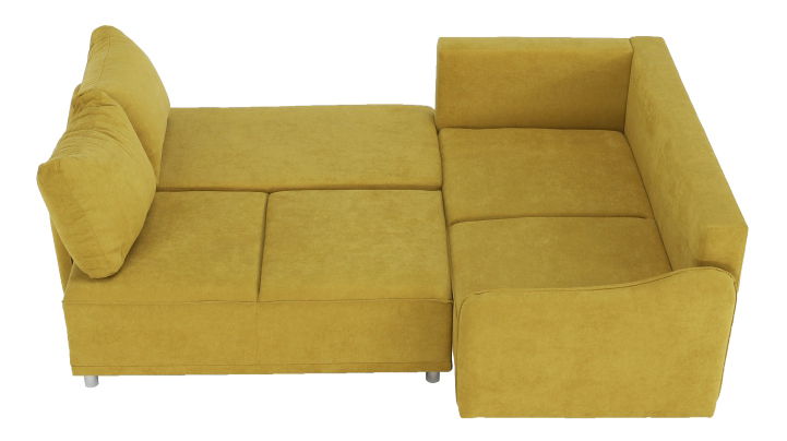 Sarokkanapé Lena (mustár) (J)