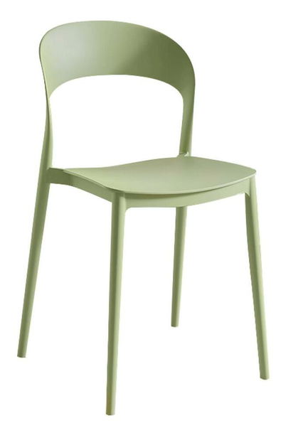 Scaun sufragerie Recibir (verde) 