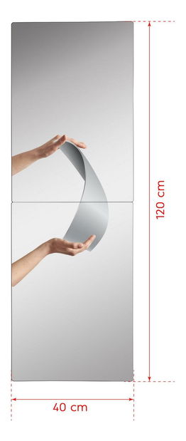 Tükör Sivuko 14 (ezüst) 