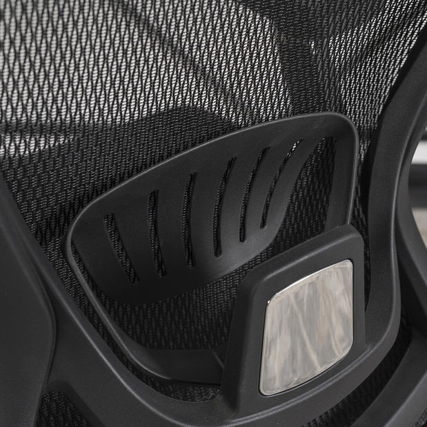 Uredska fotelja Legion (crna) 